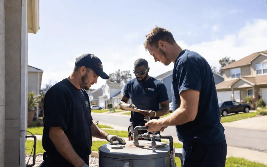 Water Heater Repair in Palmyra, ME near me